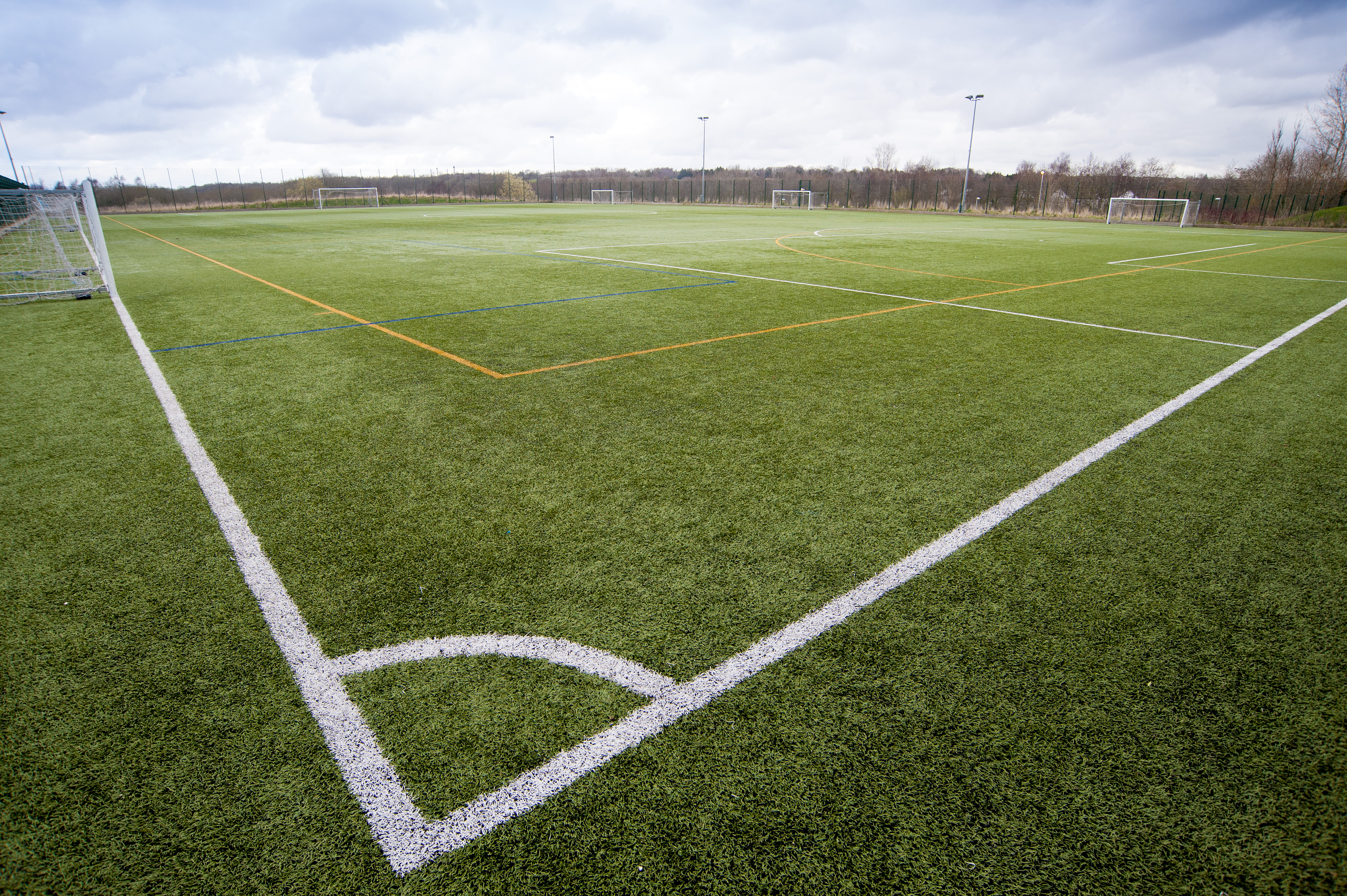 Artificial Football Pitches