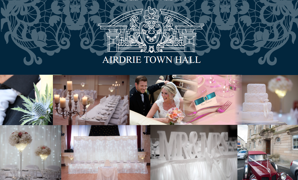 Airdrie Town Hall Weddings