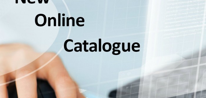 New Online Catalogue