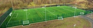 Antonine Hub football pitch