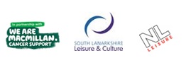 Macmillan in Lanarkshire partnership logos