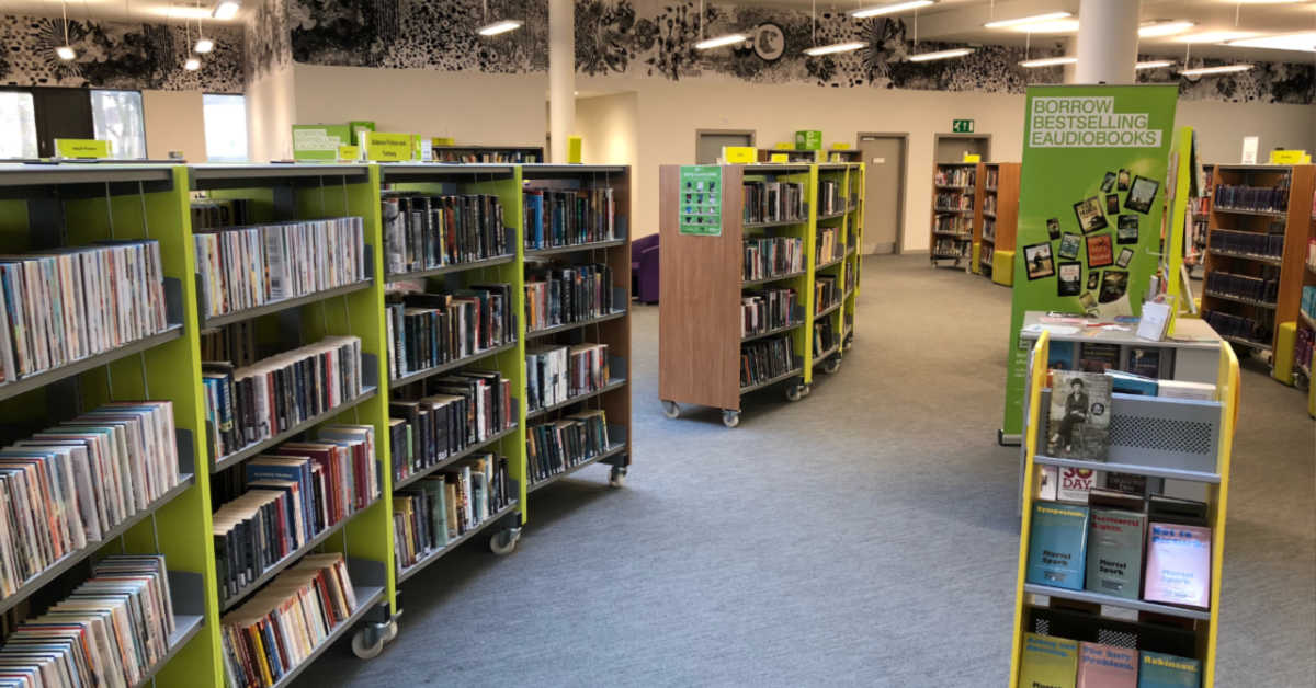 Wishaw Library