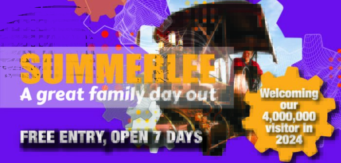 A great family day out at Summerlee Museum!