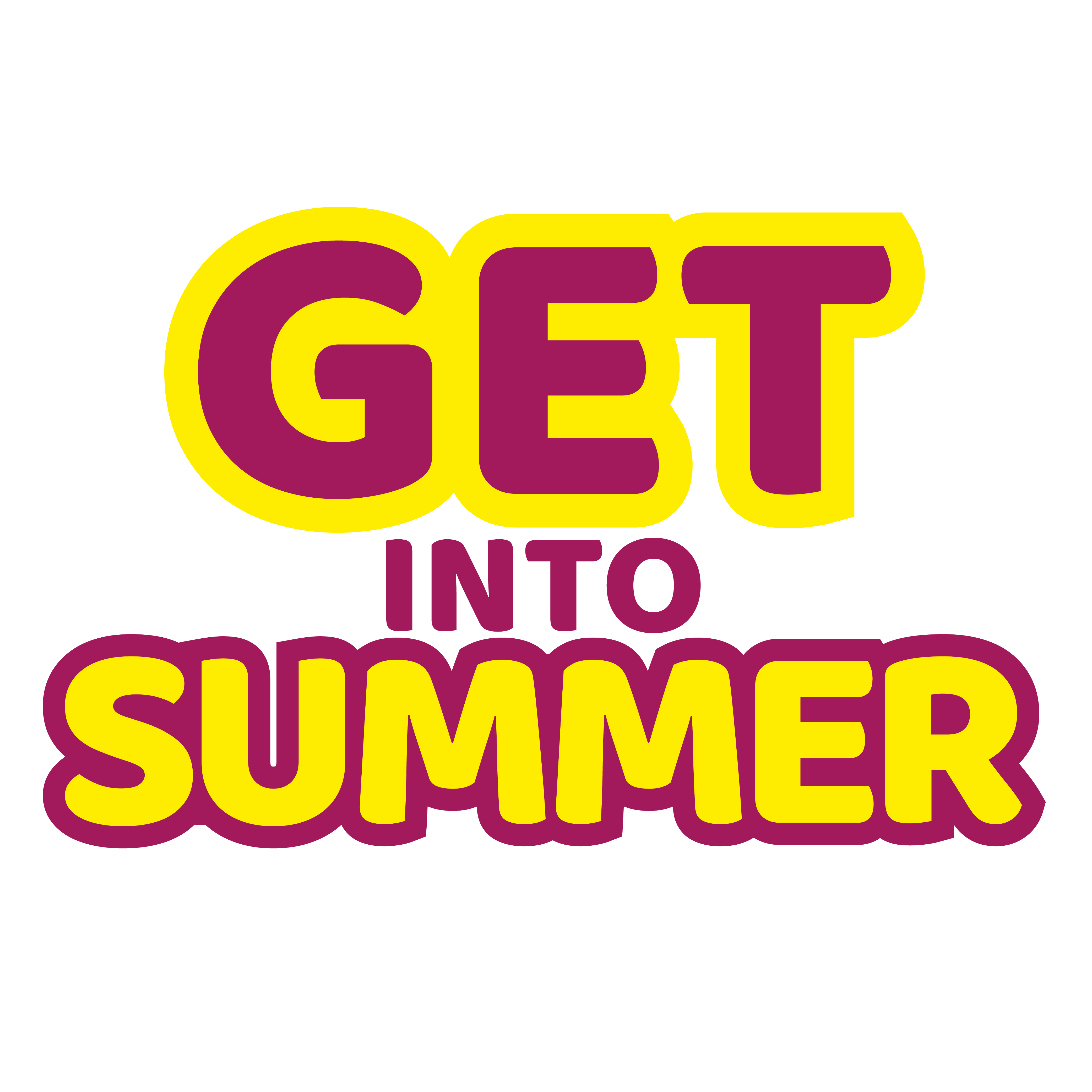 Parent Club - Get into Summer logo