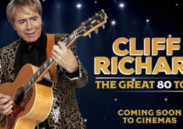 Cinema: Cliff Richard –  The Great 80 Tour