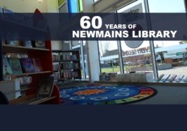 60 Years of Newmains Library