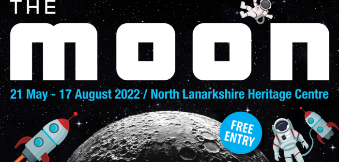 The Moon Exhibition at North Lanarkshire Heritage Centre