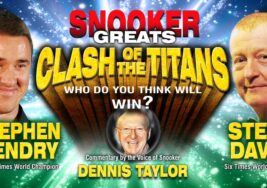 Snooker Greats – Clash of the Titans