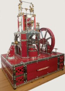 Meccano Table Engine