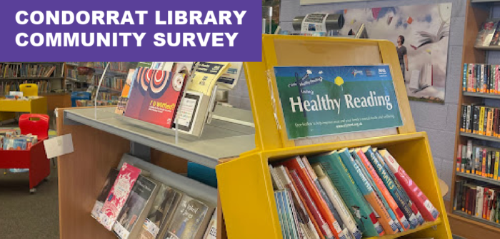 Condorrat Library | Community Survey