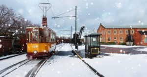 Summerlee in the snow