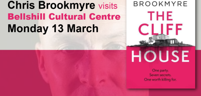 Chris Brookmyre visits Bellshill Cultural Centre