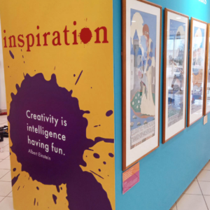 Inspiration exhibition