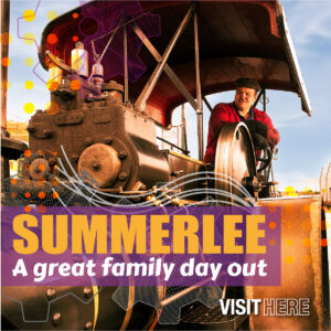 Summerlee Museum, a great family day out