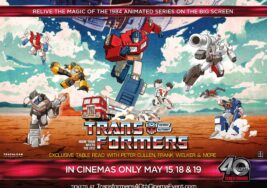 Cinema: Transformers:40th Anniversary Event