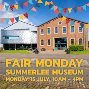 Fair Monday at Summerlee Museum
