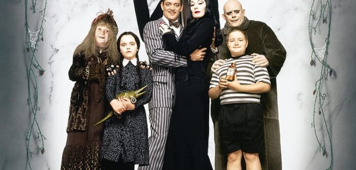 Cinema: The Addams Family (PG)