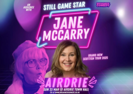 An Audience with Still Game Star Jane McCarry