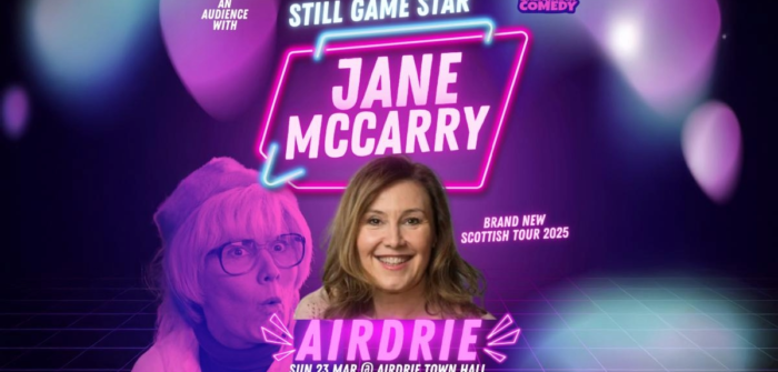 An Audience with Still Game Star Jane McCarry