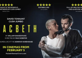 Cinema – MACBETH: David Tennant & Cush Jumbo