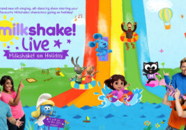 Milkshake! Live On Holiday!