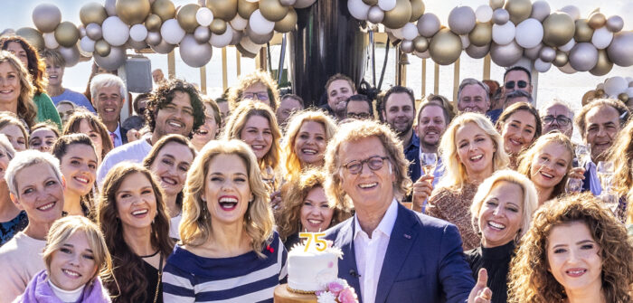 Cinema: André Rieu’s 75th Birthday Celebration: The Dream Continues