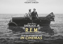 Cinema: R.E.M. x Buster Keaton’s Sherlock Jr