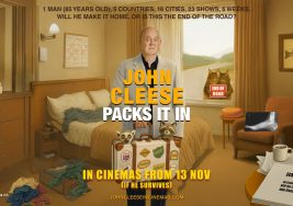 Cinema: John Cleese Packs It In