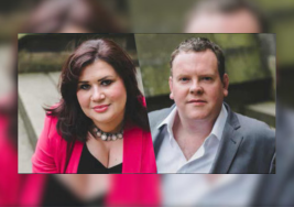 Music in [….] The Mezzo & the Maestro Celebrate Voices of Variety