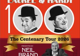 An Evening with Laurel & Hardy 2026 Centenary Show