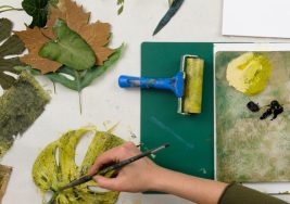 SMHAF – Remedy & Risk / Gelli Print Masterclass, 28 Oct 25, Bellshill CC