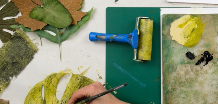 SMHAF – Remedy & Risk / Gelli Print Masterclass, 28 Oct 25, Bellshill CC