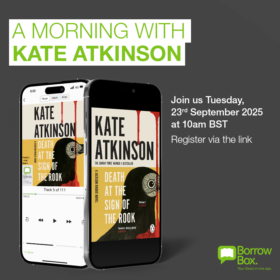 Kate Atkinson Event