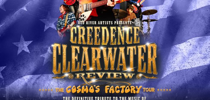 Creedence Clearwater Review: The Cosmo’s Factory Tour