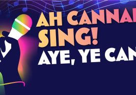"Ah Cannae Sing- Aye ye Can!"- Family Edition