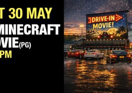DRIVE IN MOVIE – A Minecraft Movie