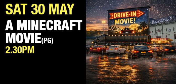 DRIVE IN MOVIE – A Minecraft Movie