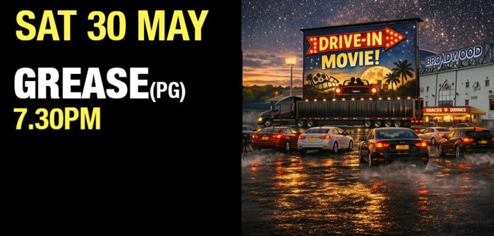 DRIVE IN MOVIE – Grease